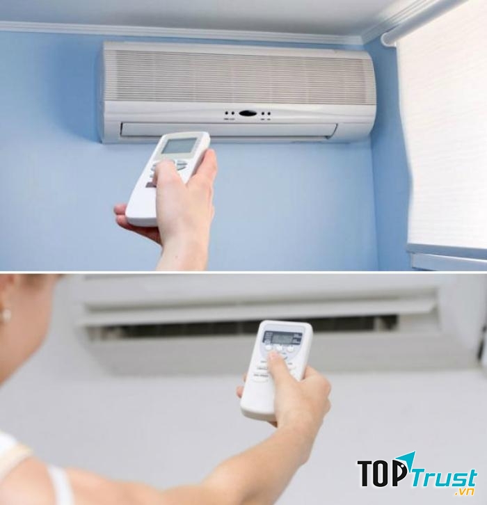 Điều chỉnh nhiệt độ vừa phải