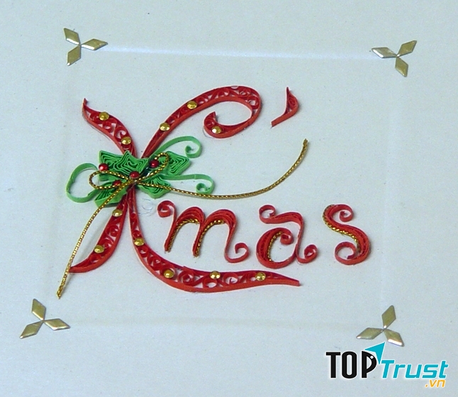 Danh từ X'Mas được sử dụng rộng rãi trên toàn thế giới