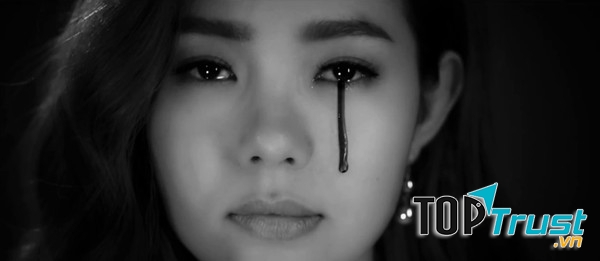 Khóc vì một người vô tâm