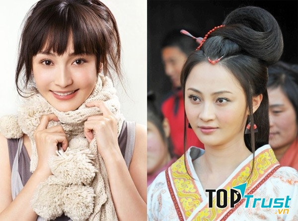 Diêu Địch với tạo hình cổ trang.