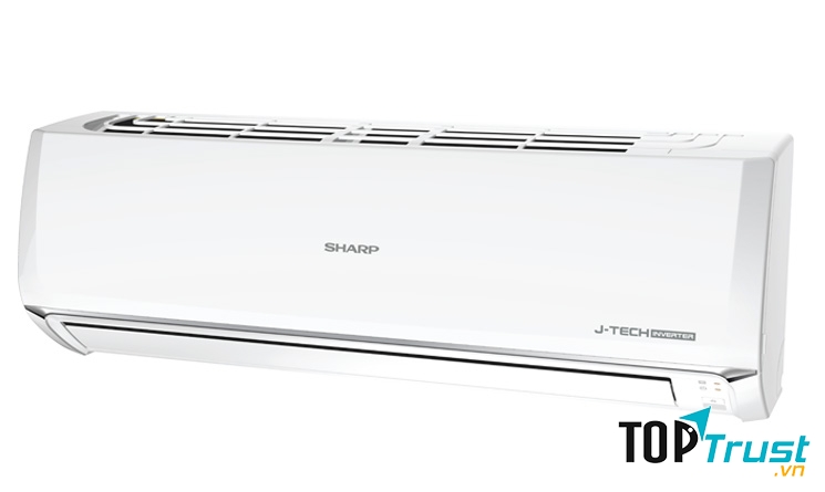﻿Điều hòa 1 chiều Inverter 12000 BTU Sharp AH-X12STW: