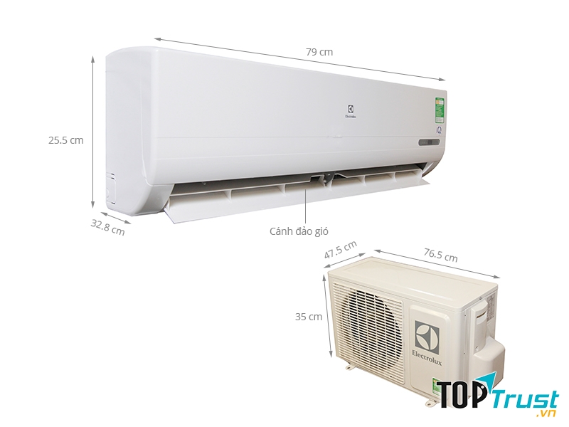 Điều hòa 2 chiều Electrolux 1 HP ESM09HRF-D2