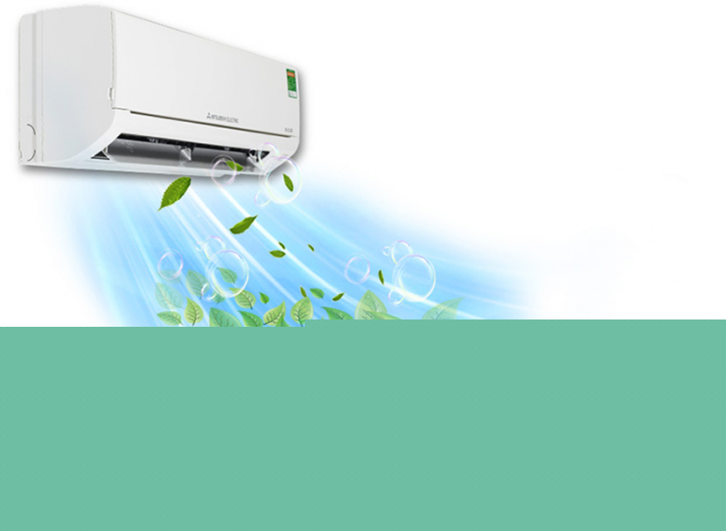 Điều hòa 2 chiều Mitsubishi Electric Inverter MSZ-HL25VA 9.000 BTU