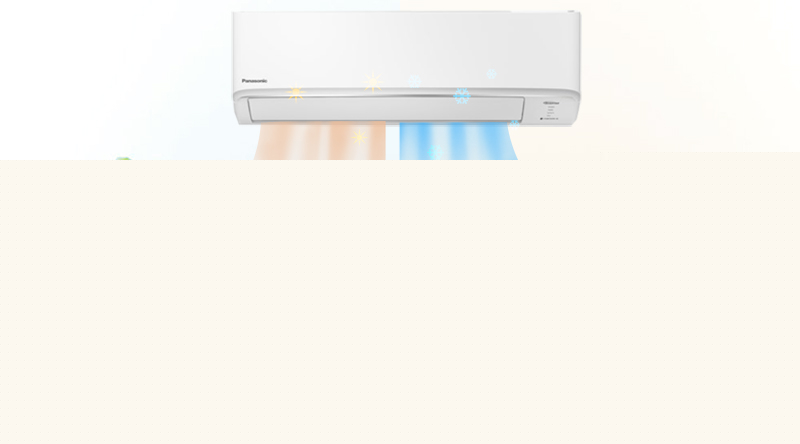 Điều hòa 2 chiều Panasonic Inverter 1 HP CU/CS-YZ9WKH-8