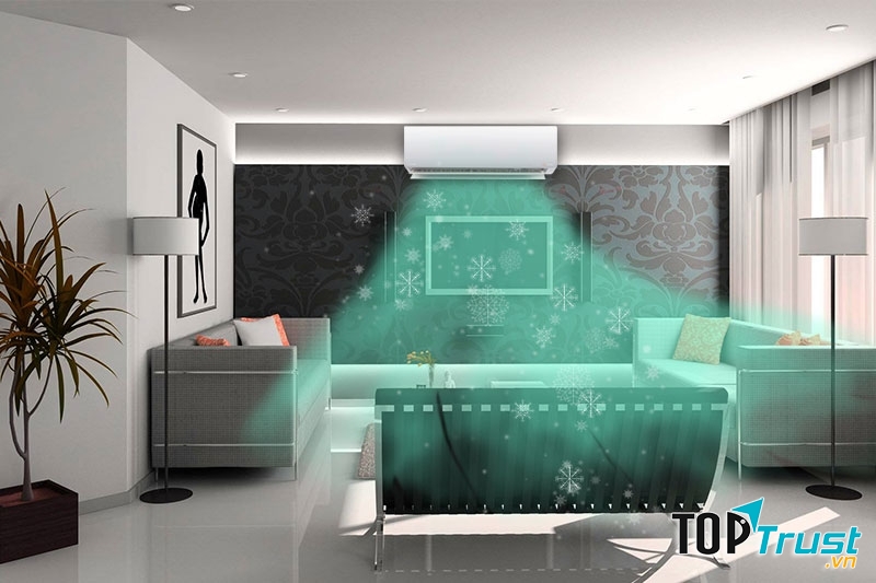 Điều hòa 2 chiều Toshiba 8500 BTU RAS-H10G2KVP