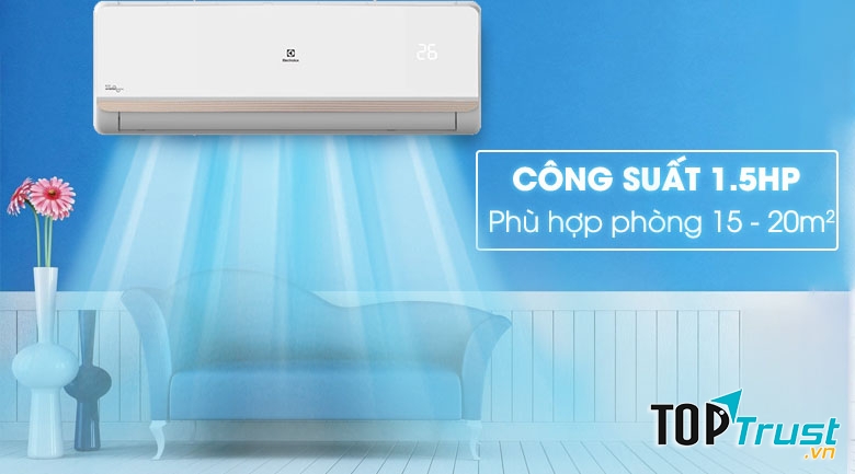 Điều hòa Electrolux Inverter 12000 BTU ESV12CRR-C2