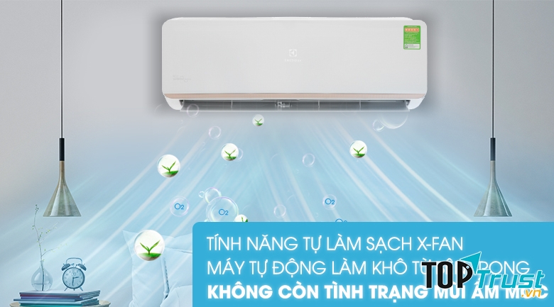 Điều hòa Electrolux Inverter 9000 BTU ESV09CRR-C6