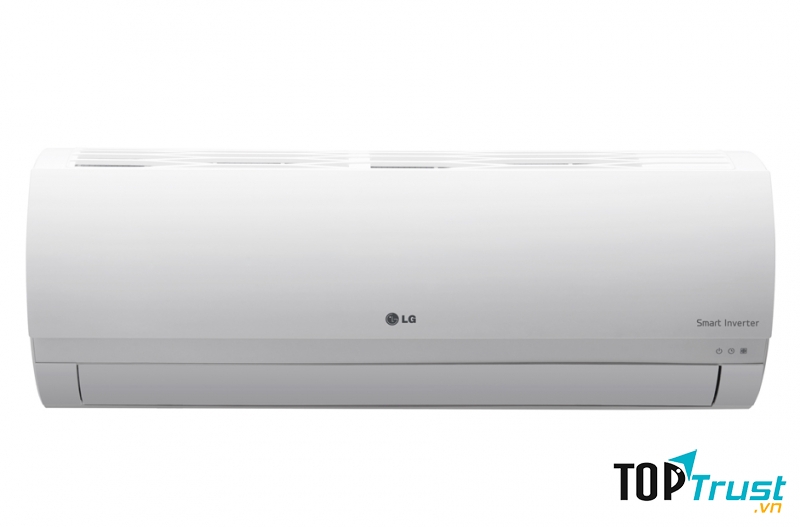 Điều hòa LG Inverter V10ENP sở hữu thiết kế vô cùng đơn giản, gọn gàng