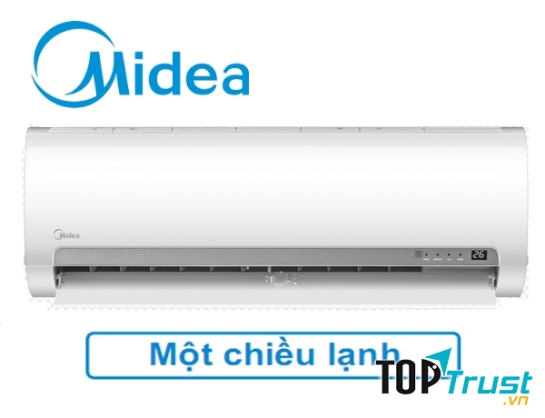 Điều hòa MSMA-12CR là sản phẩm mới ra mắt của hãng Midea trong năm 2017