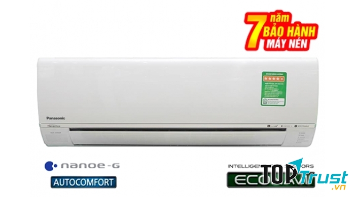 Điều hòa Panasonic CU-KC12QKH-8﻿/JKH (1.5 HP)
