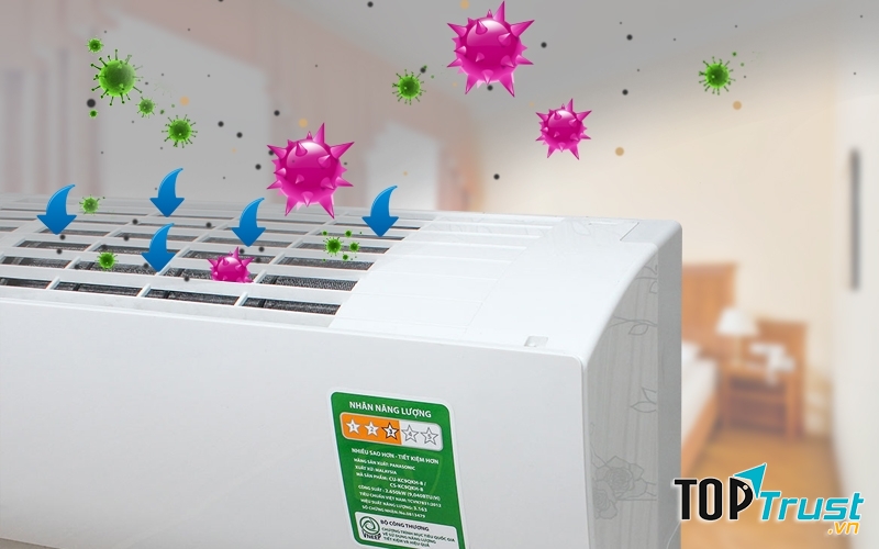 Điều hòa 1 chiều Panasonic KC18QKH-8 - 18.000BTU