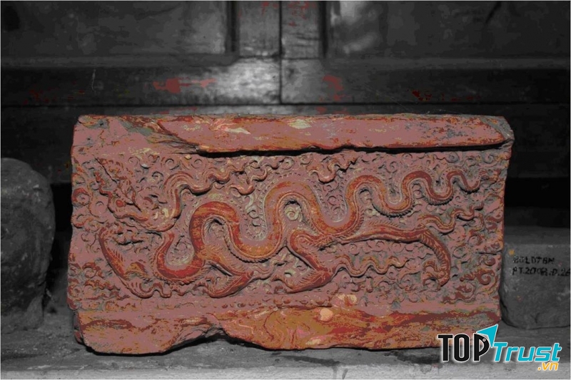 Công trình điêu khắc rồng thời Lý ở Việt Nam
