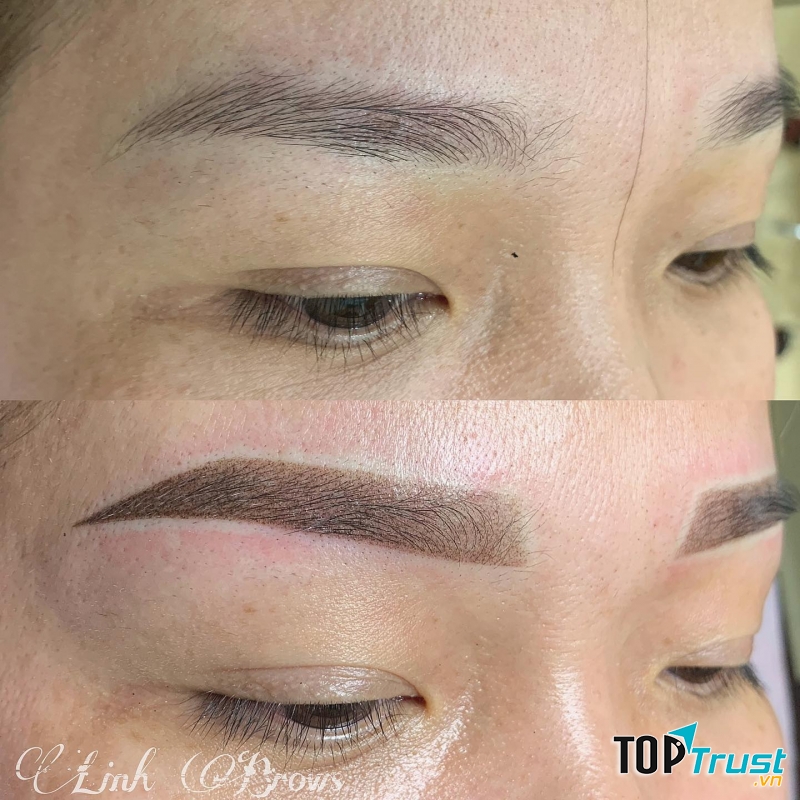 Điêu Khắc Chân Mày - Linh Brows