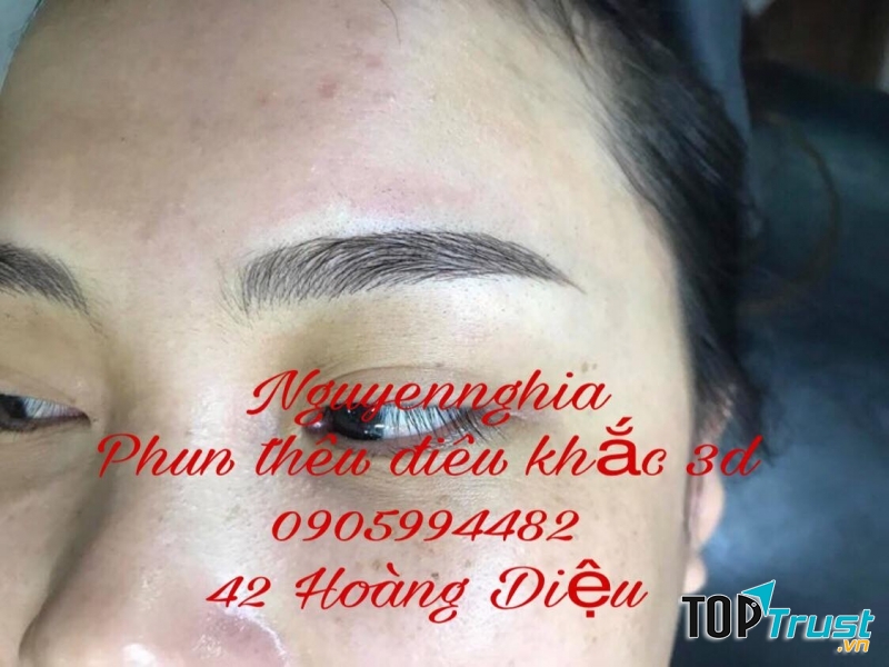 Điêu khắc chân mày - Nguyễn Nghĩa