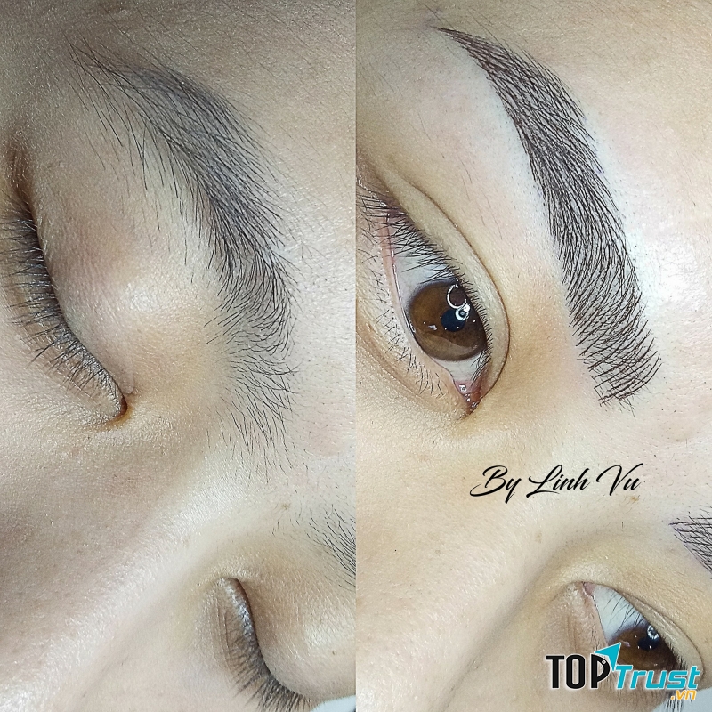 Điêu Khắc Chân Mày PhiBrows - By LINH VŨ