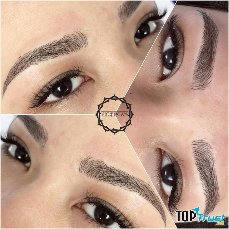 Điêu Khắc Chân Mày - Vic Brows