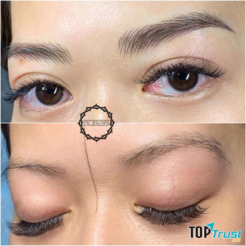 Điêu Khắc Chân Mày - Vic Brows