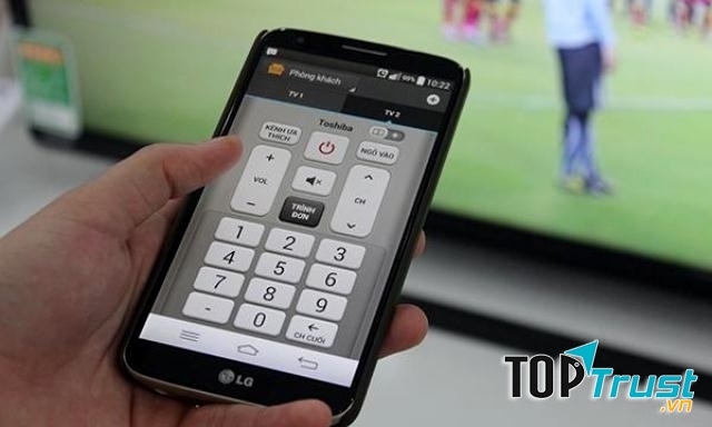 Tính năng điều khiển từ xa