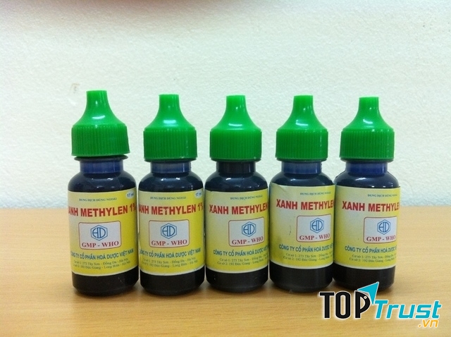 Dung dịch xanh metilen
