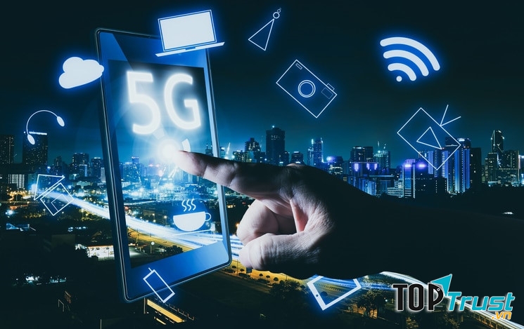 5G là thế hệ kế tiếp của kết nối internet di động