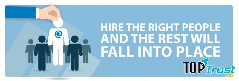 Thuê người làm những phần việc mình không giỏi chuyên môn