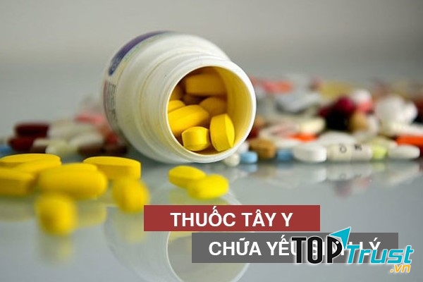 Chữa yếu sinh lý bằng thuốc tây