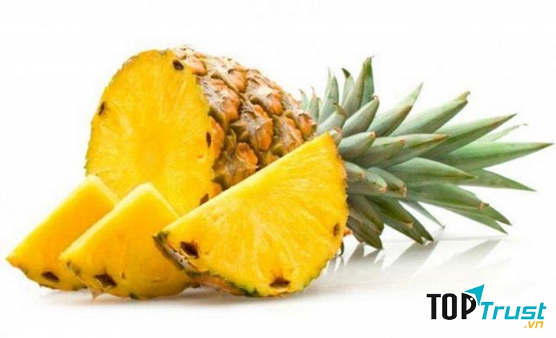 Dứa tốt cho người huyết áp cao