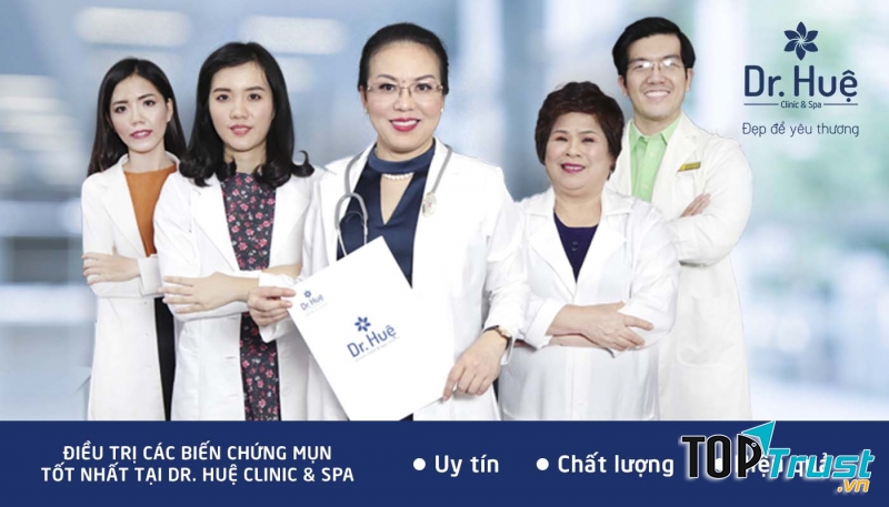 Trung tâm điều trị mụn Dr Huệ