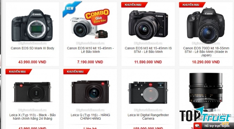 Một số sản phẩm của công ty