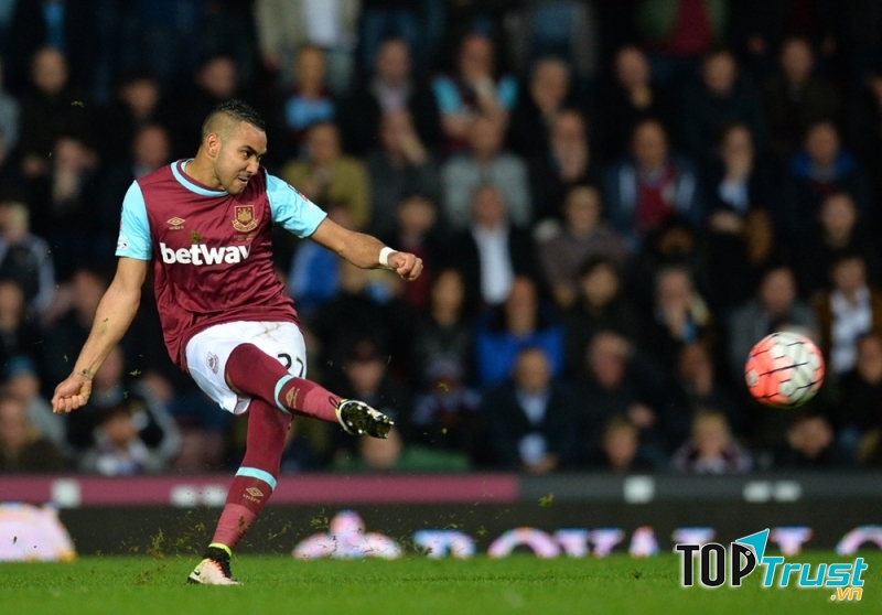 Payet đã có nửa đầu mùa giải đáng quên với West Ham