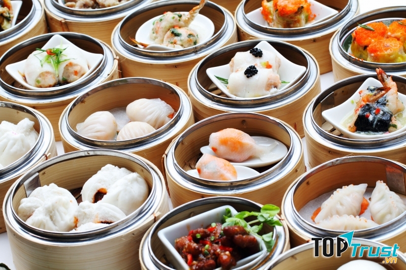 Dimsum - Hồng Kông
