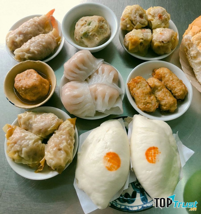 Dimsum Tân Sanh Hoạt sẽ là nơi thỏa mãn chiếc bụng đói của bạn với những phần dimsum chất lượng