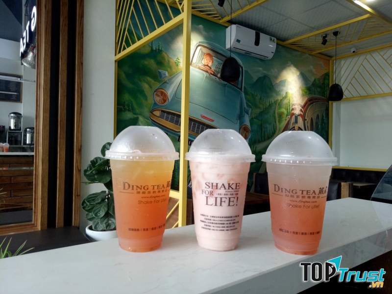 Ding Tea 103 Cầu Diễn