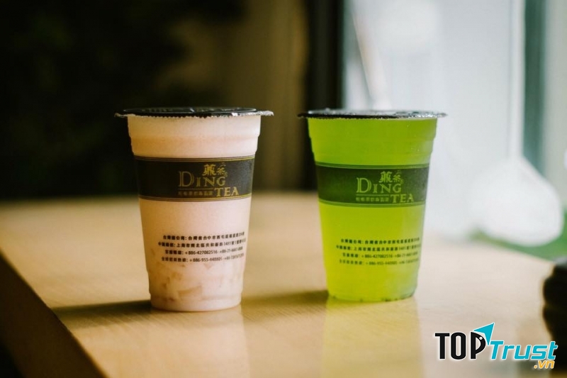 Ding Tea một thương hiệu trà sẽ được giới trẻ yêu thích