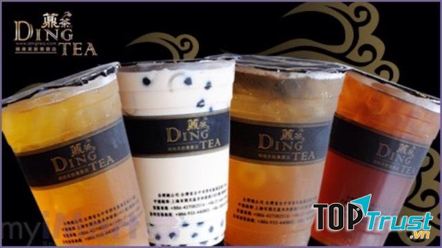 Trà sữa Ding Tea Long Biên.