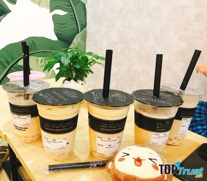 Trà sữa Ding Tea