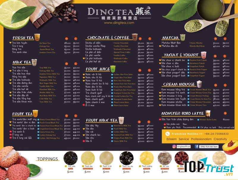 Ding Tea - Cầu Giát