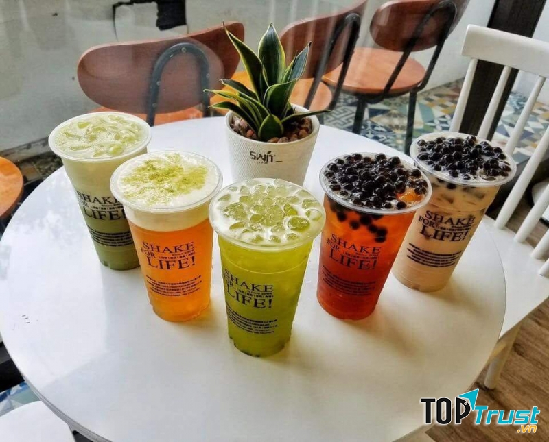 Ding Tea - Cầu Giát