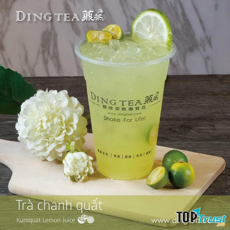 Ding tea Hải Phòng