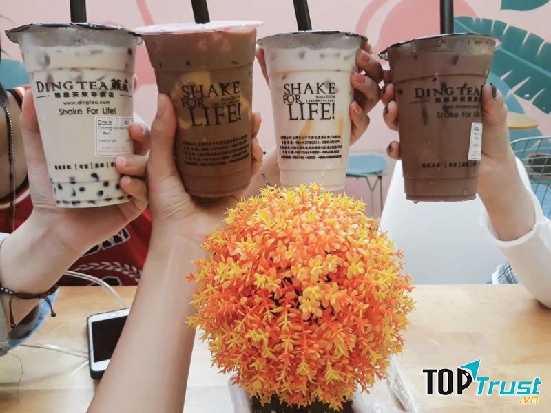 DING TEA Long Khánh - Đồng Nai