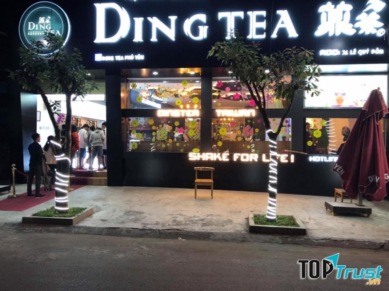DING TEA Phú Yên