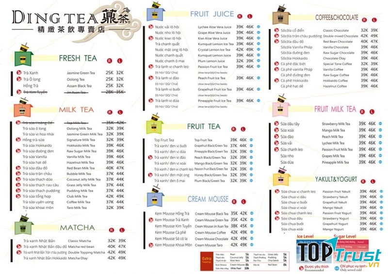 DING TEA Quảng Bình