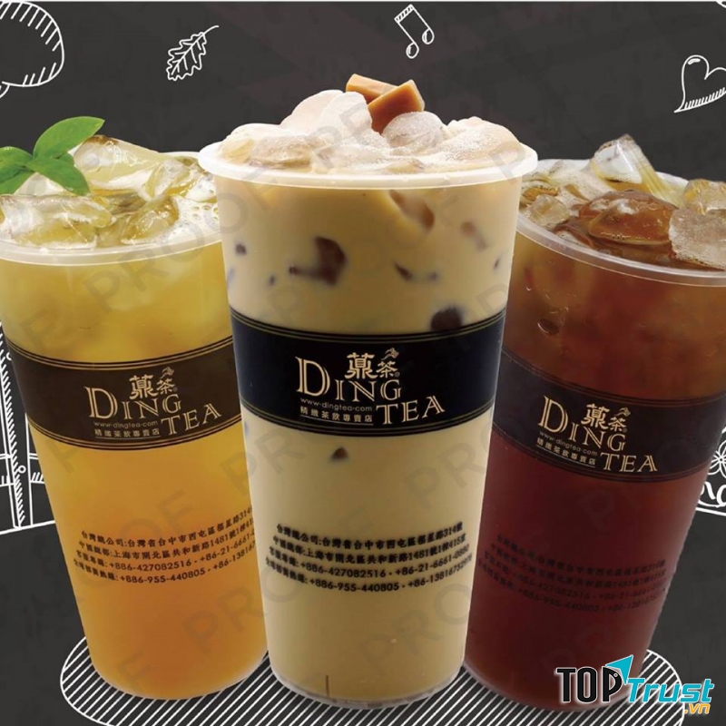 Ding Tea Thái Nguyên