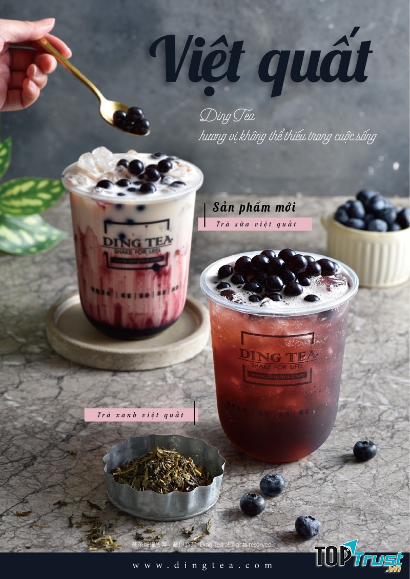Ding Tea - Trà Sữa Đài Loan