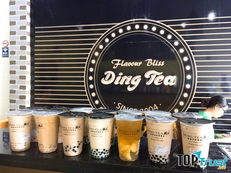 Ding Tea Uông Bí