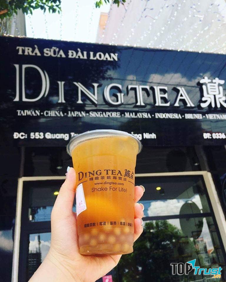 Ding Tea Uông Bí