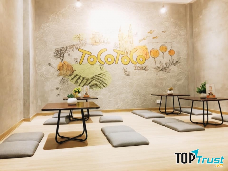 Trà sửa Tocotoco Linh Đàm