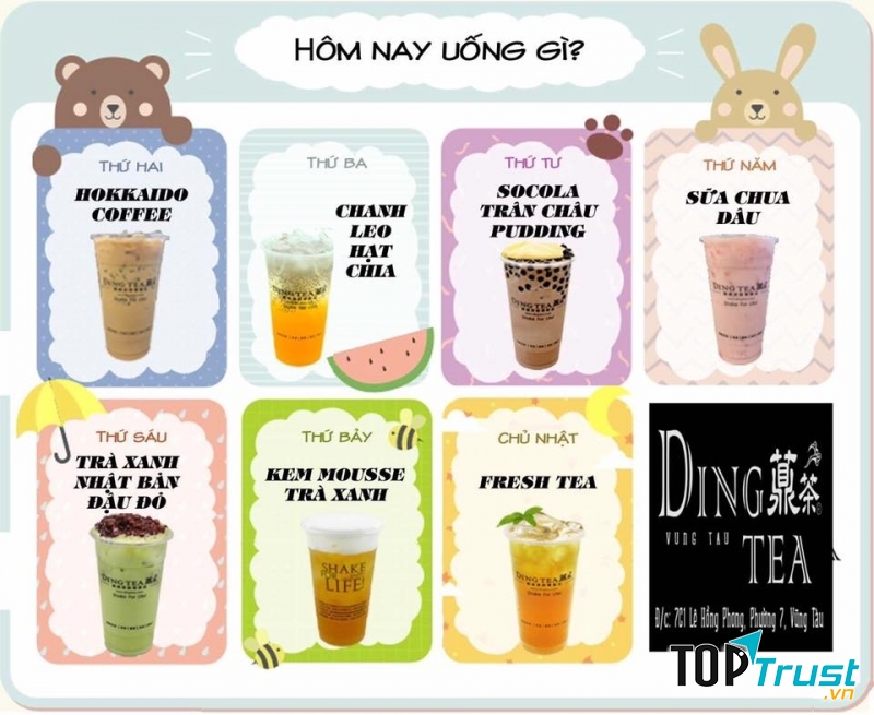 DingTea Vũng Tàu