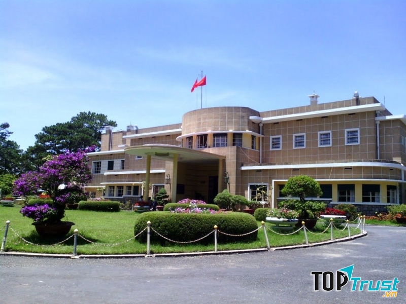 Toàn bộ Dinh Bảo Đại