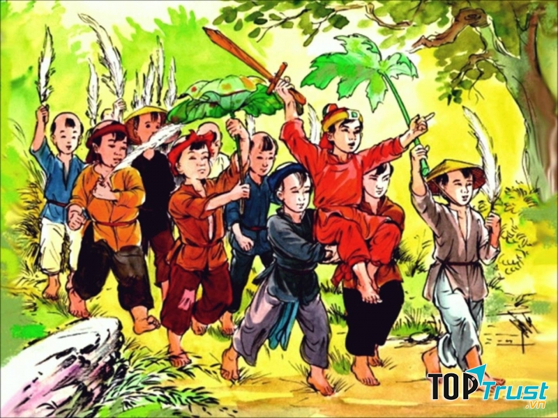 Đinh Bộ Lĩnh với giai thoại đánh trận giả